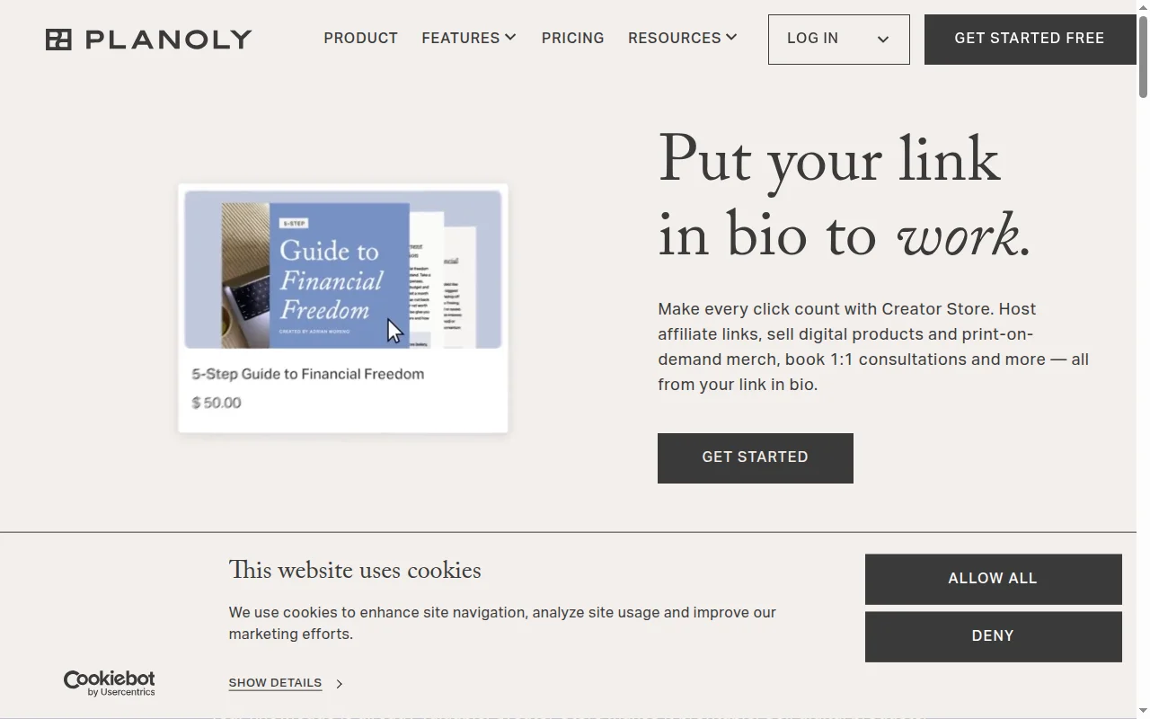 Snipfeed Landing Page